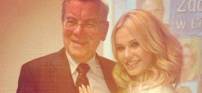 Żona prof. Nałęcza zazdrosna o Dodę. Jak to możliwe?