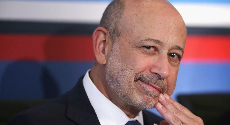 Coming soon to the Apple App Store: Goldman Sachs digital banking. Pictured: Lloyd Blankfein.