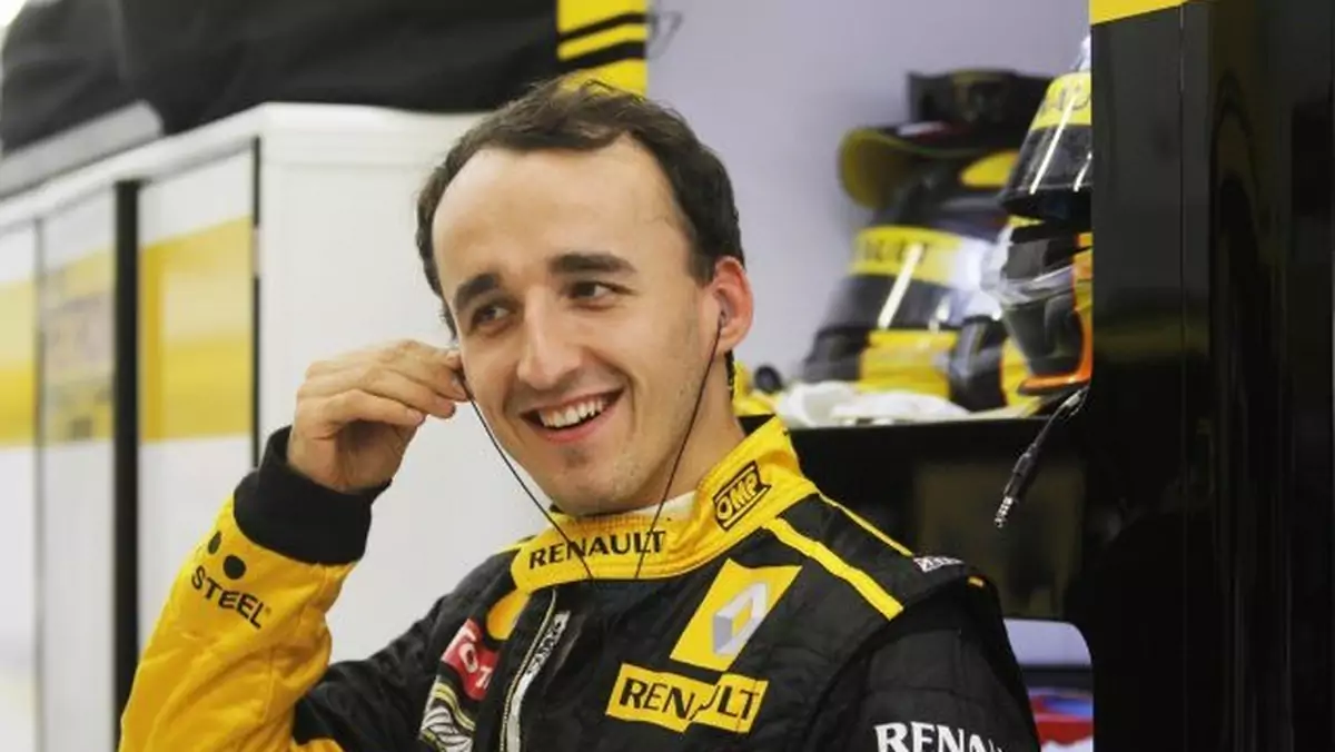 Grand Prix Europy 2010: Kubica dyktował tempo (3. trening, wyniki)