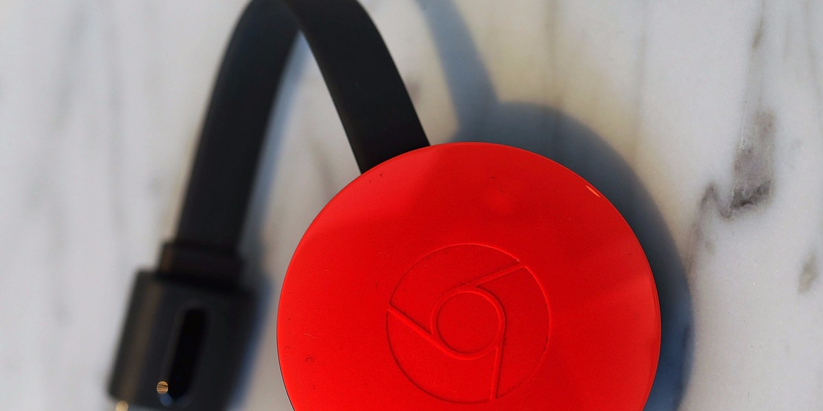 Google's Chromecast sales nearly doubled Apple TV sales in the first quarter of 2016