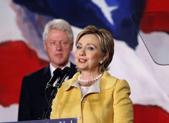 Znane kobiety w polityce: Hillary Clinton