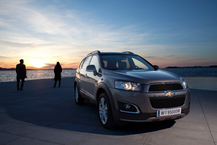 Chevrolet captiva - 191. miejsce w kategorii najbardziej awaryjnych aut 2-3-letnich wg TUV