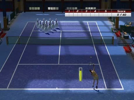 Screen z gry "Virtua Tennis 3"