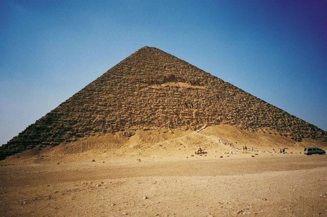 Galeria Egipt - Jak powstały piramidy, obrazek 8