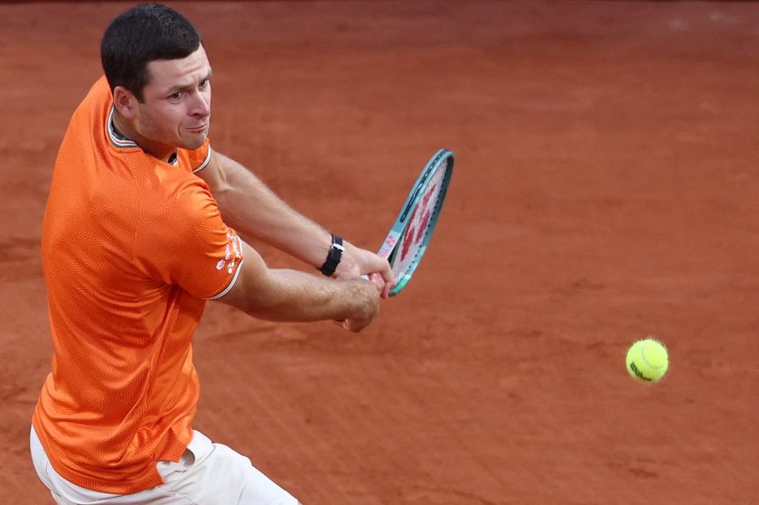 W trzeciej rundzie French Open nasz tenisista poradził sobie z Denisem Shapovalovem. 