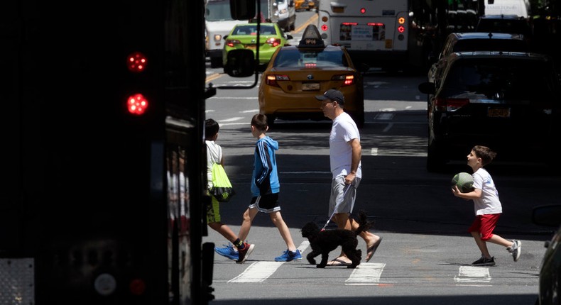 2,000 Cameras will be watching how you drive in New York City