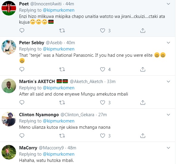 Kipchumba Murkomen excites fans with rare photo of his childhood