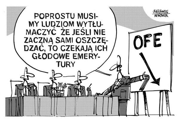 Glodowe emerytury ofe krzętowski