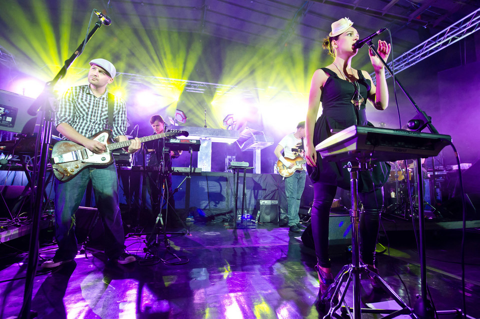 Smolik na Roxy Festival (fot. Rafał Nowakowski / Onet.pl)