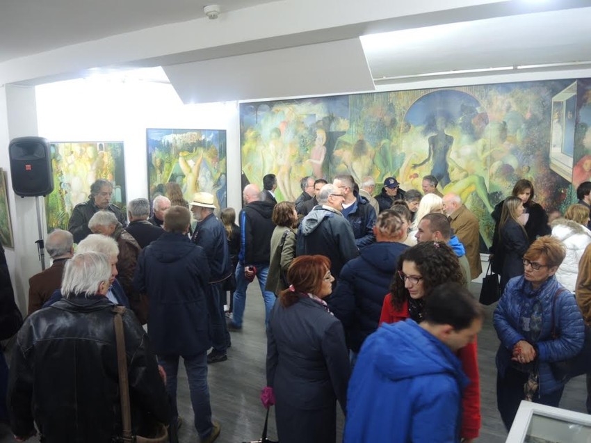 Izložba Ljube Popovića