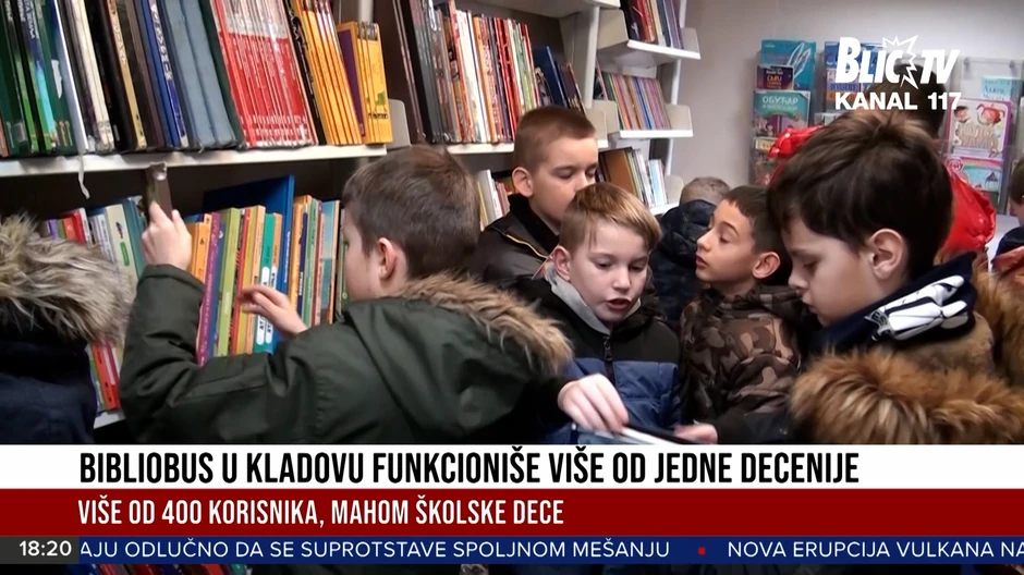 Bibliobus Kladovo