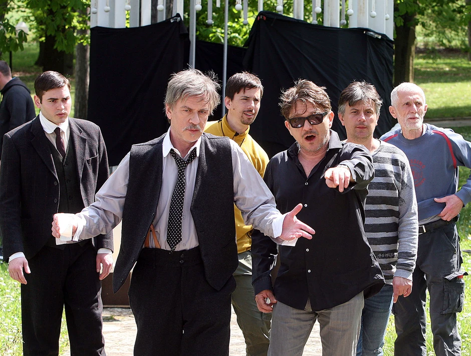 Senke nad Bakanom_Žarko Laušević i Dragan Bjelogrlić_110417_foto Nenad Pavlovic 001