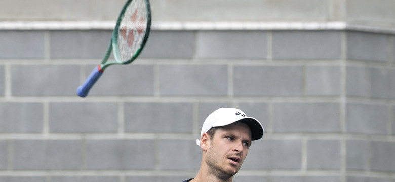 Hubert Hurkacz po porażce w US Open i rozstał się z trenerem