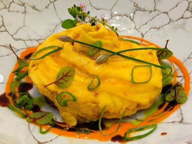 Tornado omlet