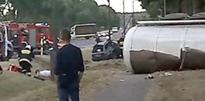 Makabryczny wypadek w Lubuskiem. Zginęło młode małżeństwo