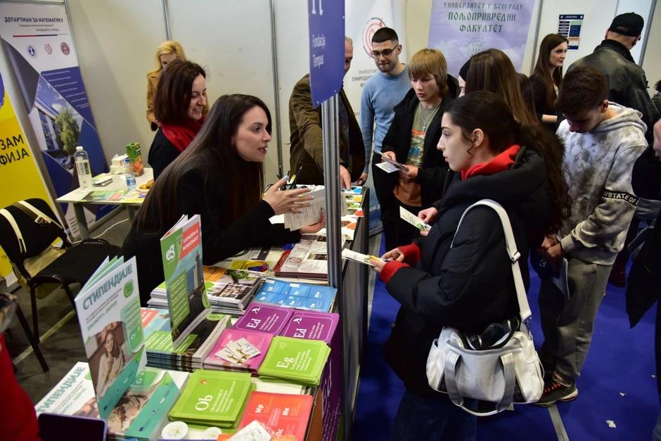 Sajam obrazovanja u Ćupriji