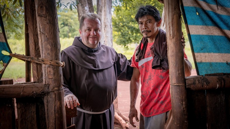 o. Sylwan Jędryka OFM, misjonarz w Puerto Libertad – prowincja Misiones w Argentynie 