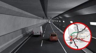 Zbudują obwodnicę Szczecina, ale bez tunelu. Kluczowy odcinek utknął w sądzie