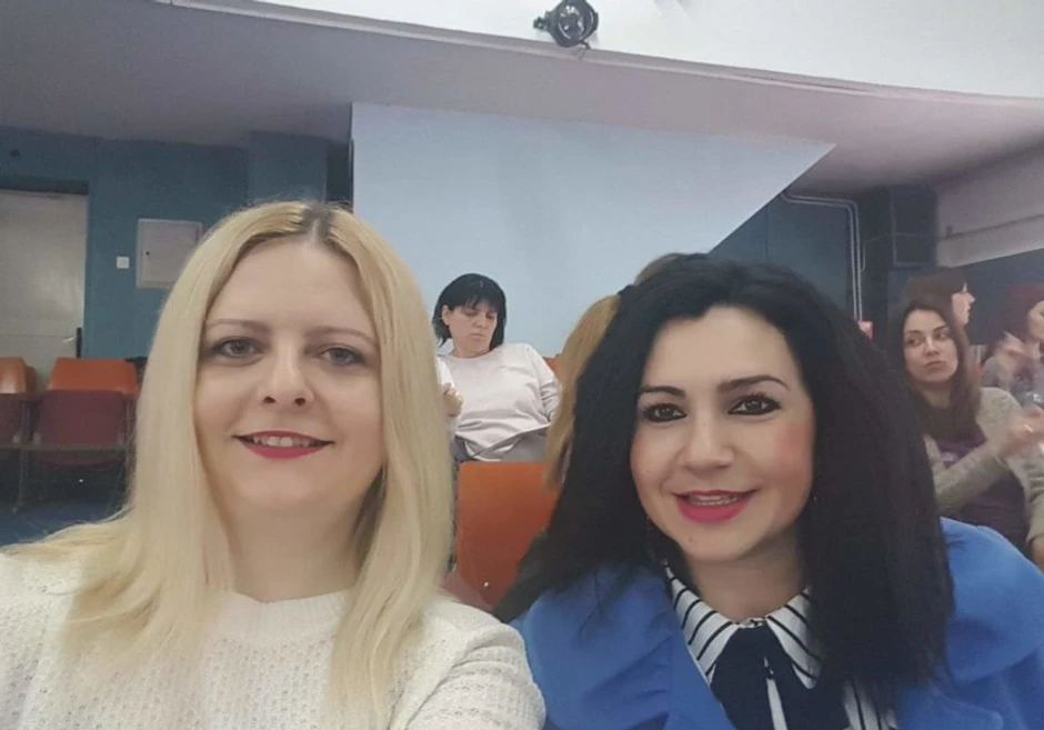 Nataša Vajić i Slavica Marković