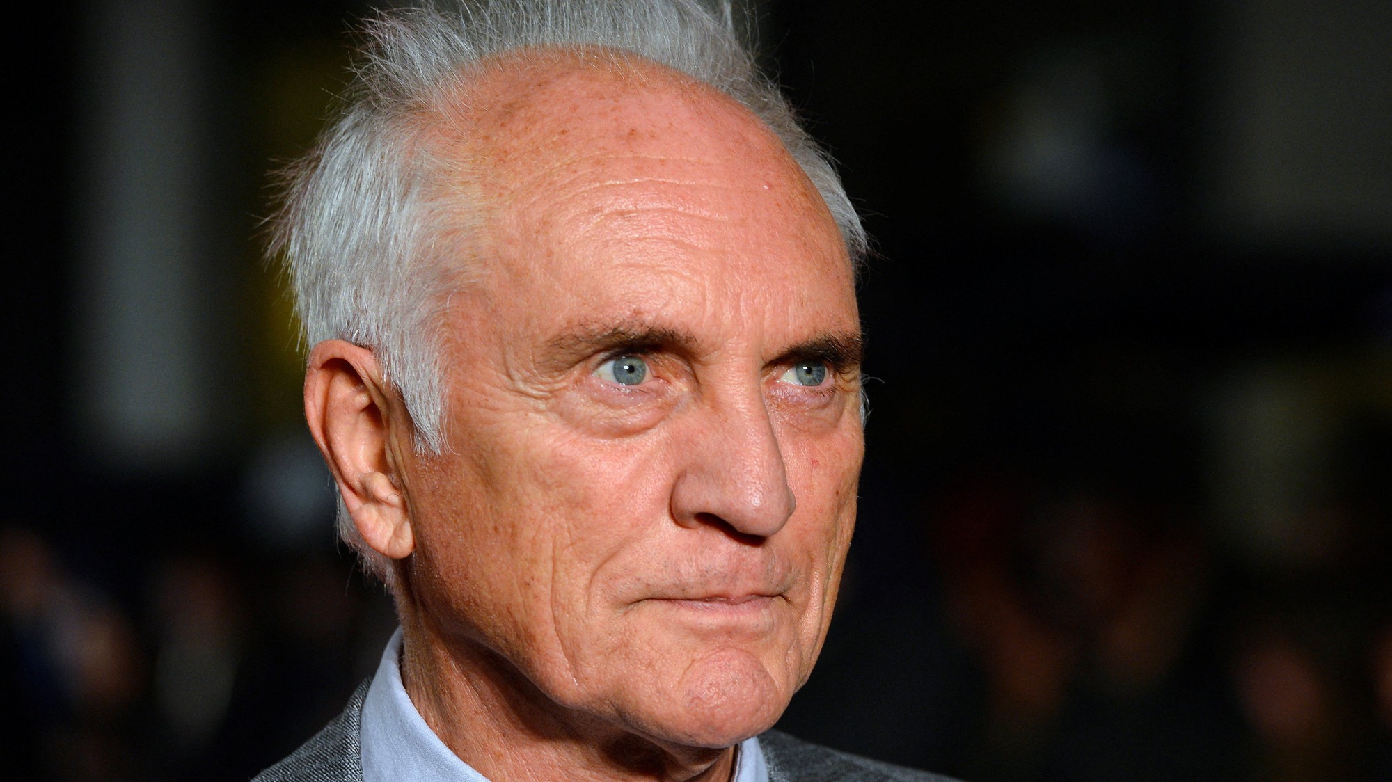 Terence Stamp.