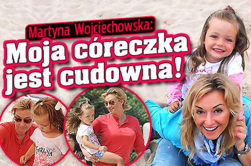 Martyna Wojciechowska: Moja córeczka jest cudowna!