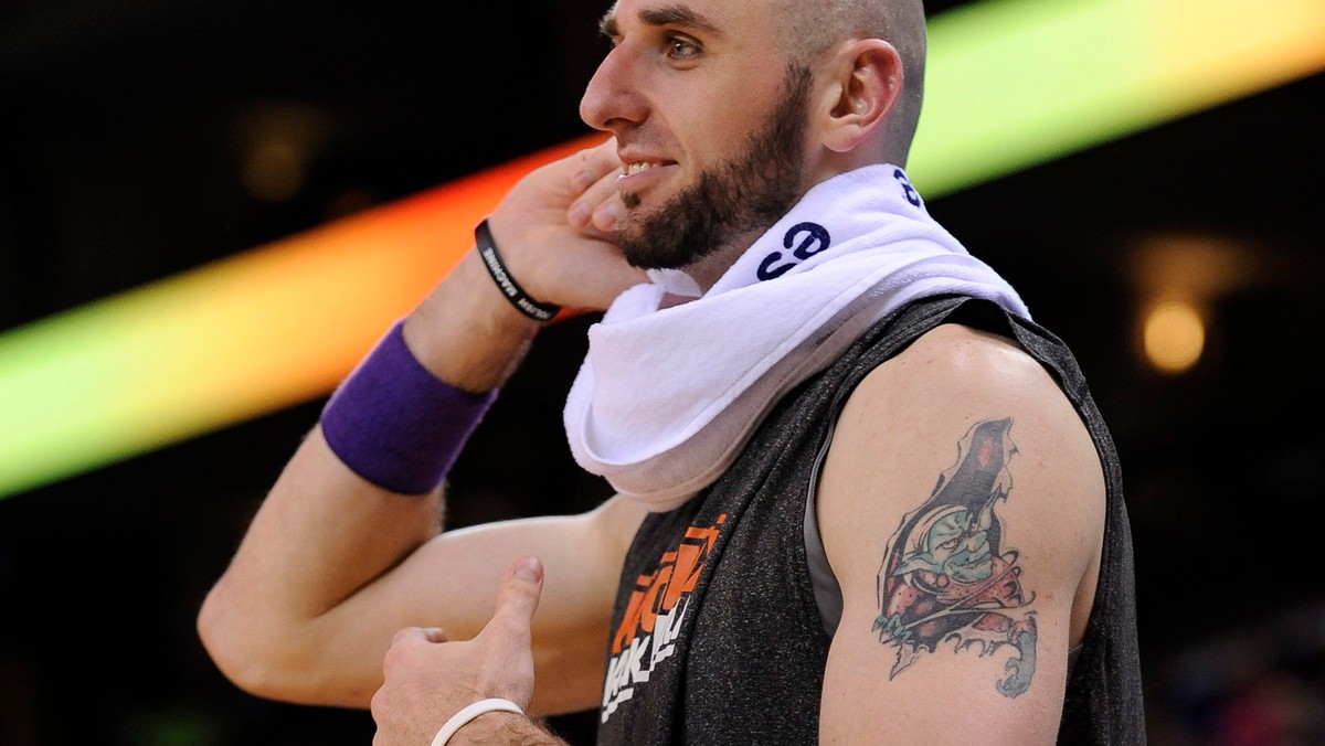 Marcin Gortat był niezadowolony po porażce jego Phoenix Suns z Atlanta Hawks 99:101. - Nie możemy przegrywać tylu meczów na własnym parkiecie - powiedział Polak.