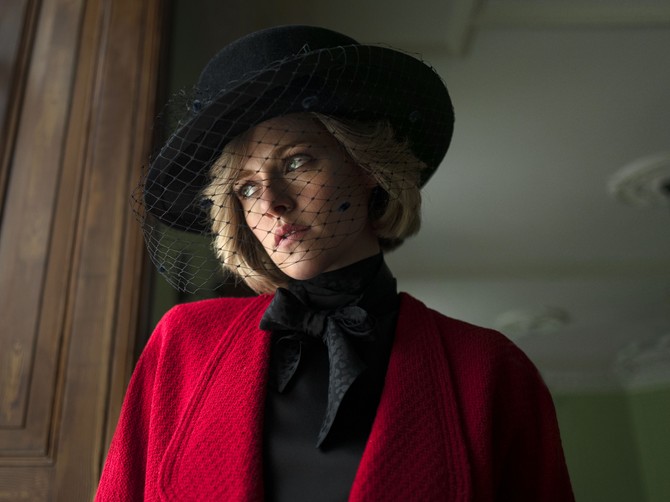 Kristen Stjuart je Lejdi Di u filmu "Spenser"