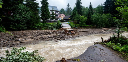 Są pieniądze na remont zerwanej przez powódź drogi