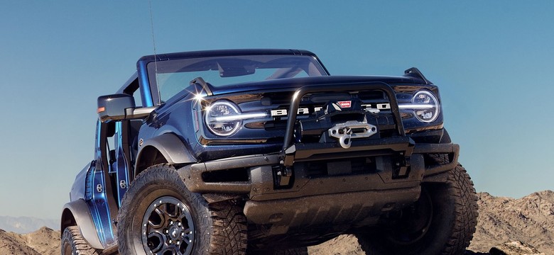 Ford Bronco wjeżdża do Polski. Cena? Amerykanie zaszaleli