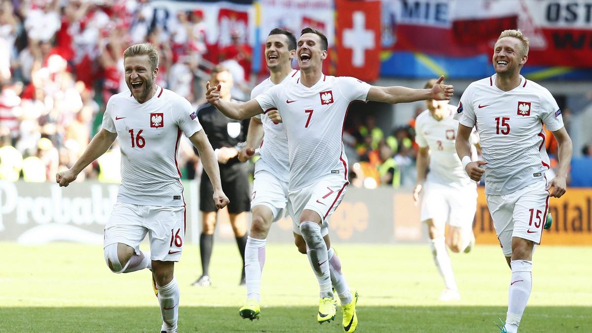 Polska Szwajcaria Euro 2016