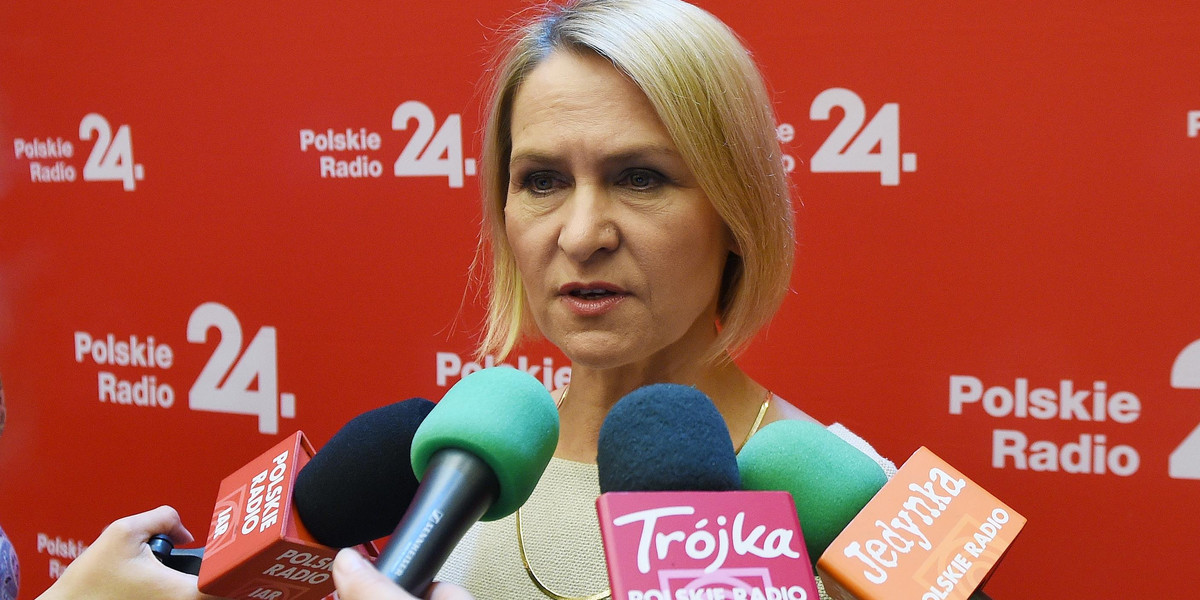 Barbara Stanisławczyk-Żyła zrezygnowała ze stanowiska
