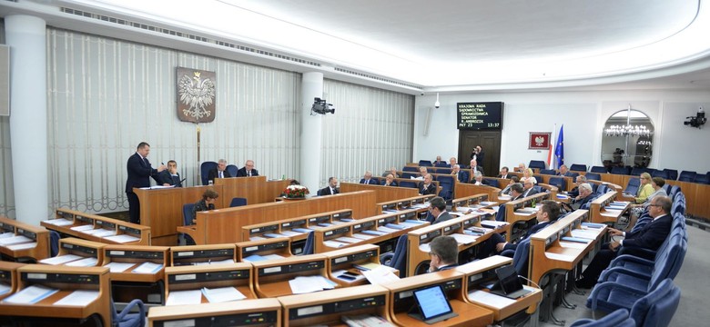 Senat przyjął bez poprawek nowelizacje ustaw o KRS i o ustroju sądów powszechnych