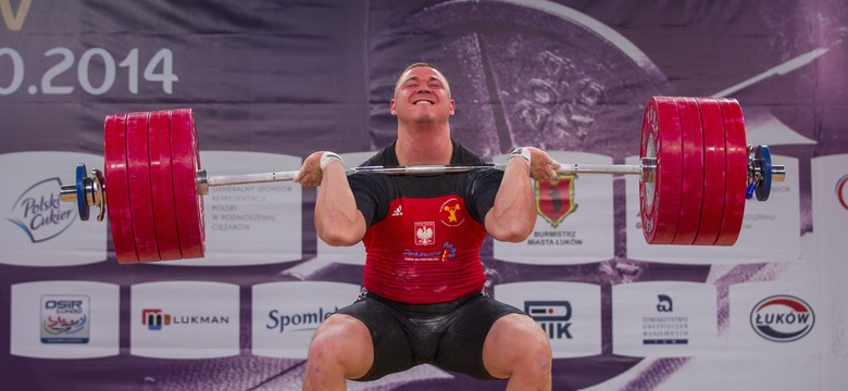 ME w ciężarach: Arkadiusz Michalski srebrnym medalistą w kat. 105 kg