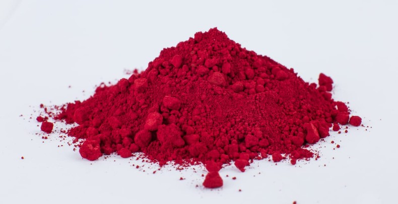 Carmine in food coloring  [DrAxe]