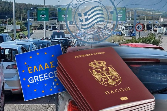 DA LI ZNATE KOLIKO DANA SMETE DA BUDETE U GRČKOJ? Ako prekršite ovo pravilo, platićete i do 1.200 evra, a preti vam i ZABRANA ULASKA U ŠENGEN!