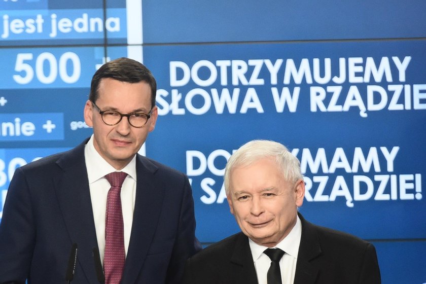 Podsumowanie trzech lat rządu PiS 