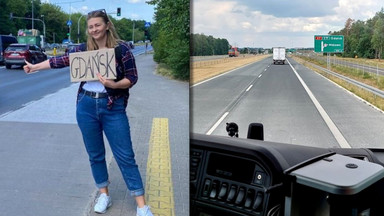 Pojechałam autostopem do Gdańska. Wszyscy powtarzali wcześniej to samo [RELACJA]