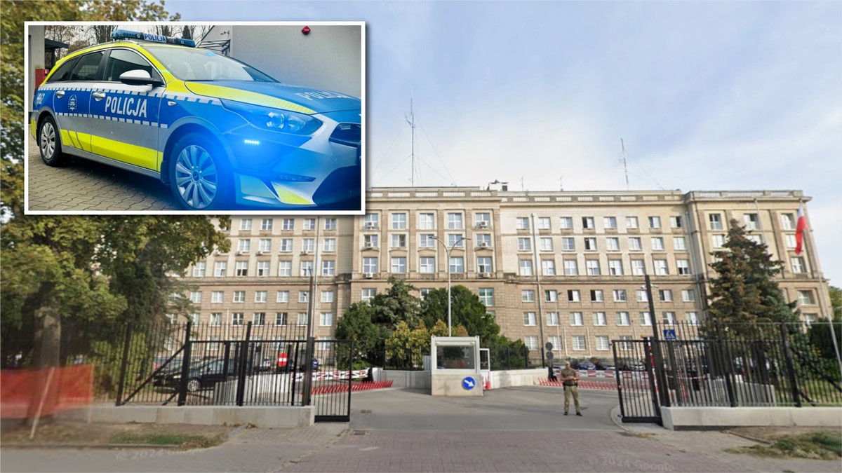Huk pod siedzibą ABW w Warszawie. Doszło do groźnego zderzenia