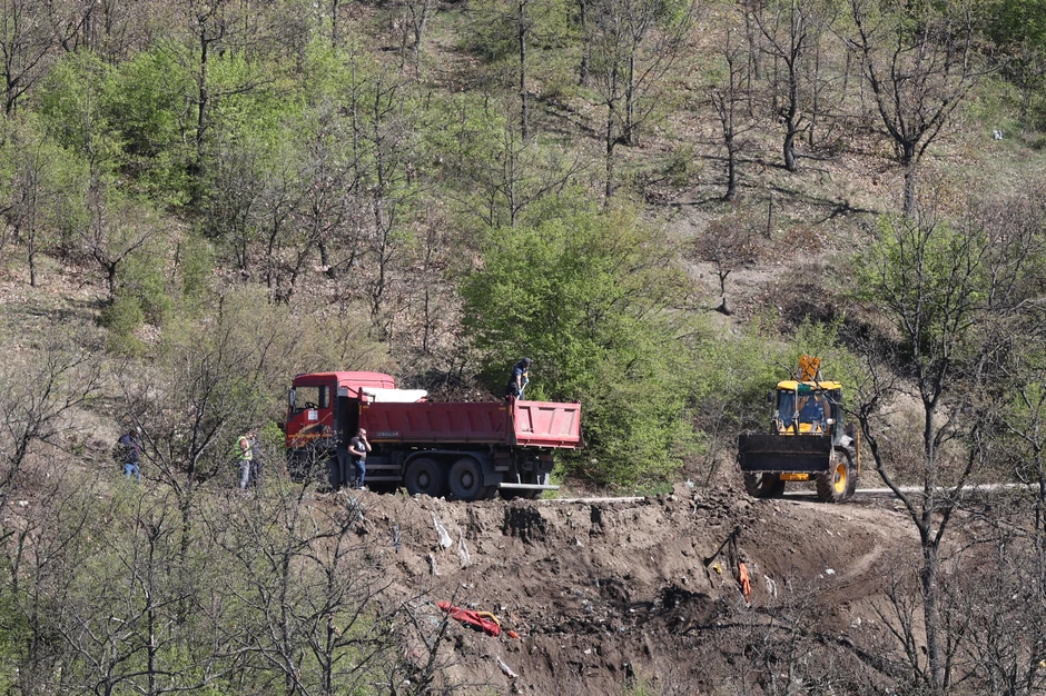 Deponija na koju su bacili telo Danke Ilić 