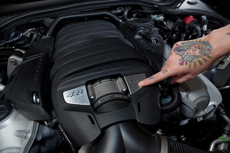 Porsche panamera S HellBoy