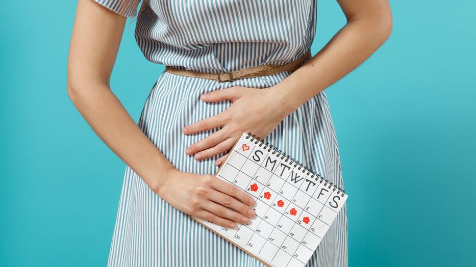 Ha rendszeresen elcsúszik a menstruációnk, akkor feltétlenül keressük fel nőgyógyászunkat / Fotó: Shutterstock