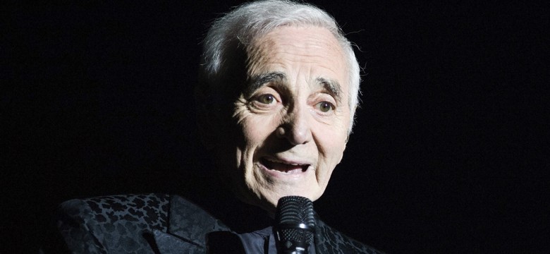 Charles Aznavour, Napoleon francuskiej piosenki