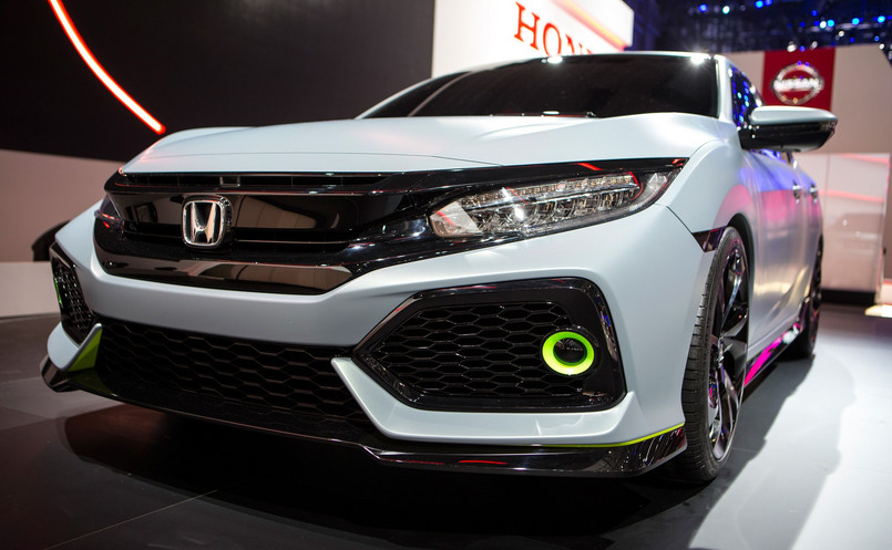 Honda civic 5d - prototyp pokazany w Genewie