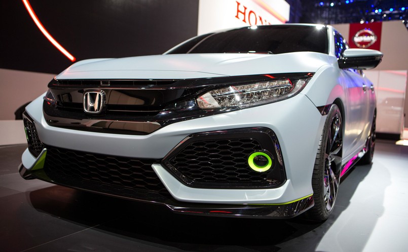 Honda civic 5d - prototyp pokazany w Genewie