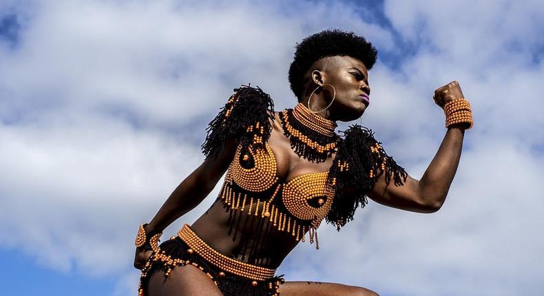 Ghanaian singer, Wiyaala