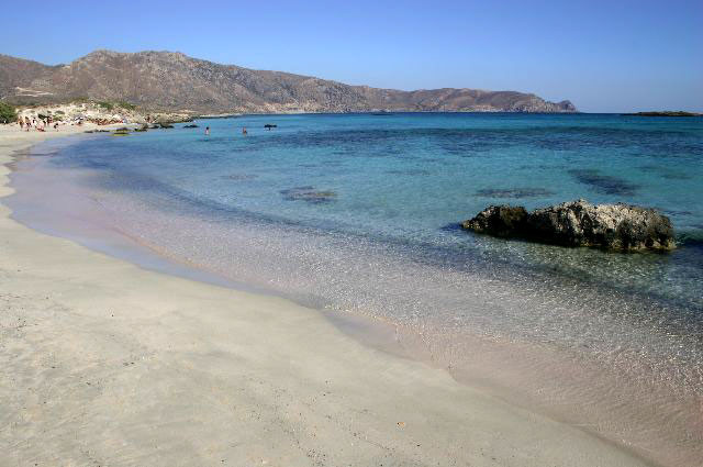 Grecja, Kreta, Elafonissi