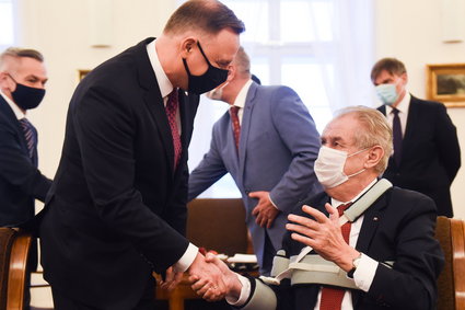 Andrzej Duda włączył się w spór o unijny budżet. Mówi o wspólnym stanowisku z prezydentem Czech