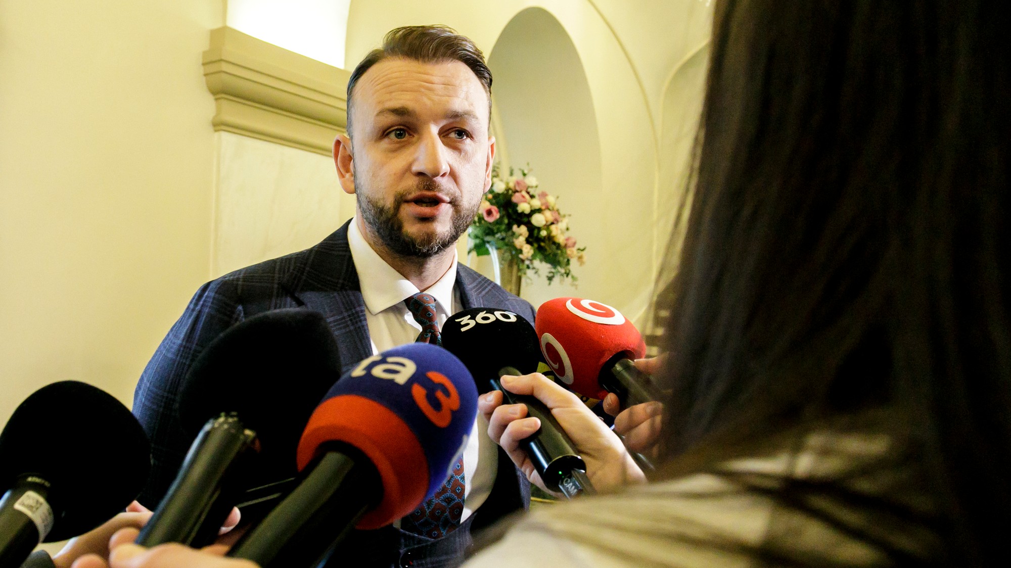 Minister vnútra SR Matúš Šutaj Eštok.