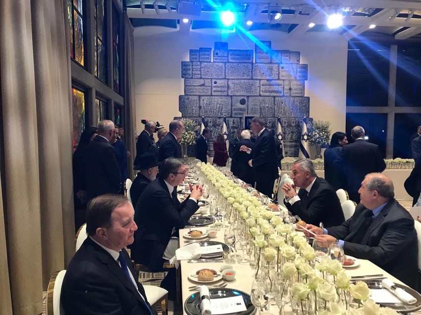 Vučić i Đukanović u Izraelu