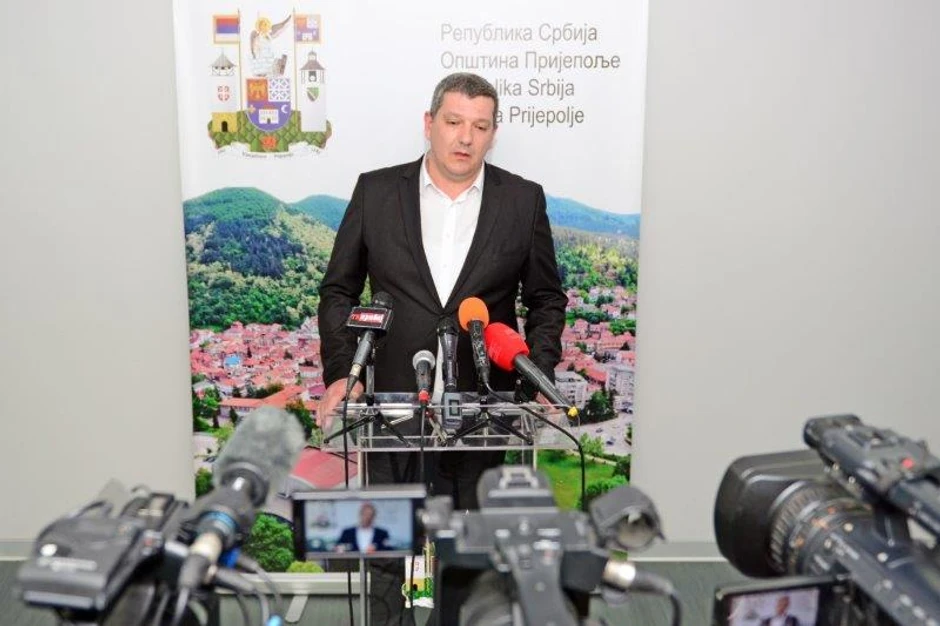 Branko Simić, direktor Glavne filijale Dunav osiguranja u Užicu